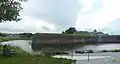Moat and wall of the citadel