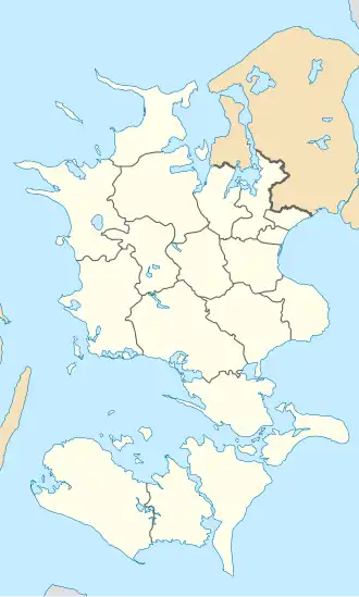 Store Heddinge is located in Denmark Region Zealand