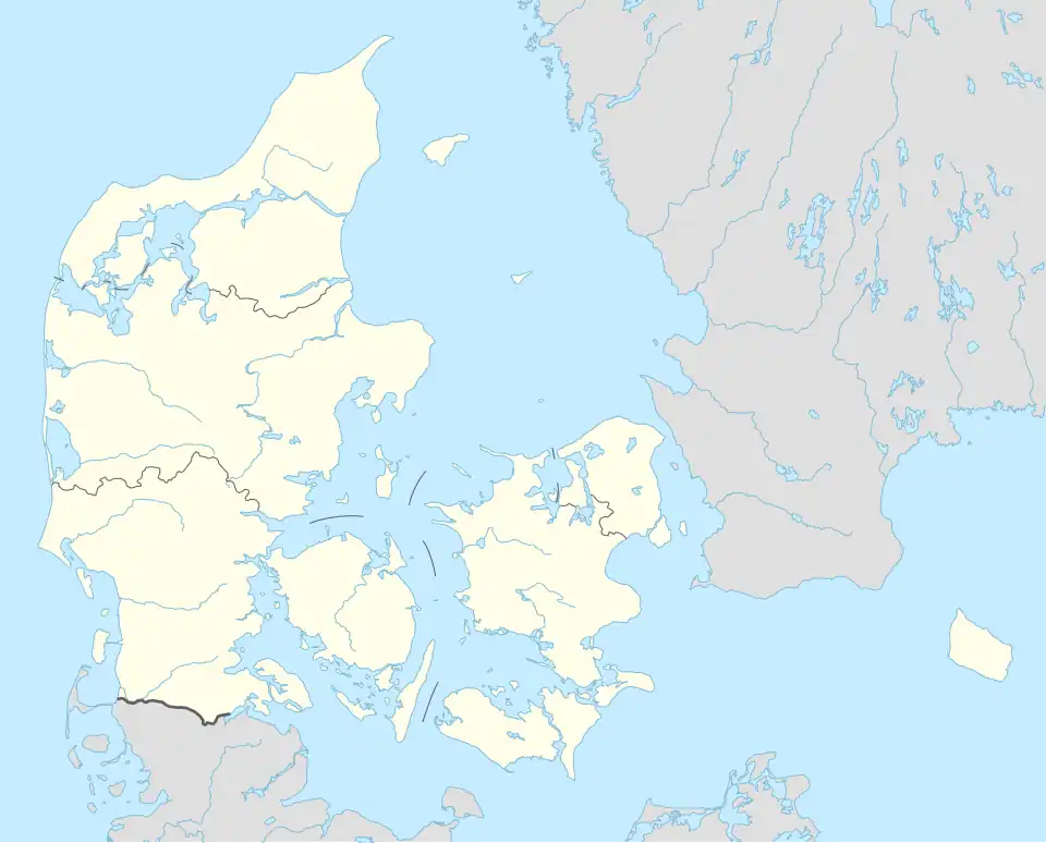 Padborg is located in Denmark