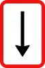 UC60.3: Restriction ends at sign