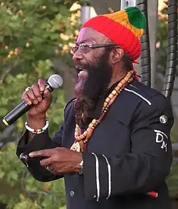 Morgan in 2017