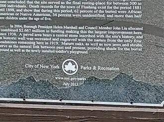 Sign detail