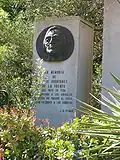 Félix Rodríguez de la Fuente monument in Cadiz