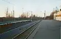 Devyatkino railway station