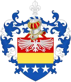 Coat of arms of the Dewandre family [fr]