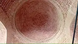 Dome interior
