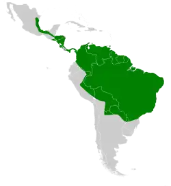 Map of range