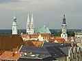 View from the tower