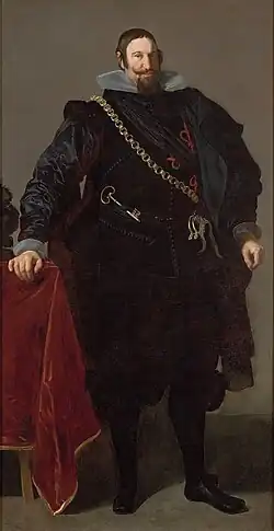 Olivares by Velasquez