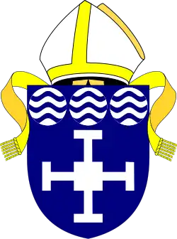 Coat of arms of the Diocese of Derby