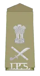 Rank Insignia of the Police Commissioner (Director General Rank)
