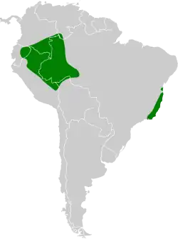 Map of range