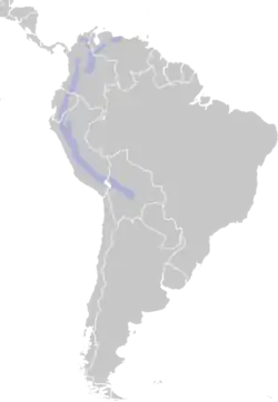 Map of range