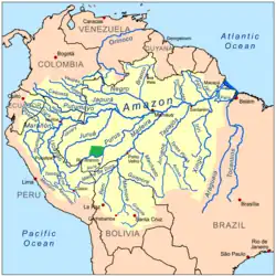 Map of range