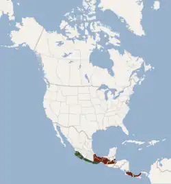 Map of range