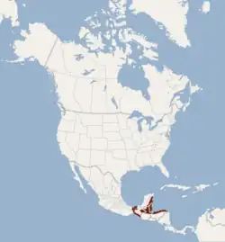 Map of range