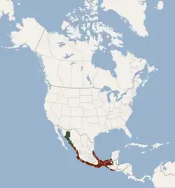 Map of range