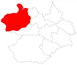 District of Boca do Monte, in Santa Maria City, Rio Grande do Sul, Brazil