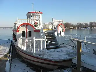 Dixie, a Webster Lake boat