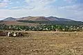 View of Dmanisi from the south