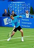 Former ATP No. 20 Dmitry Tursunov