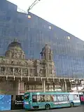 Reflection of the Port of Liverpool Building in No.15 Mann Island (Building 1)