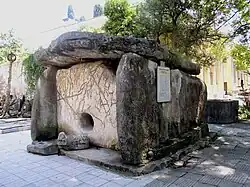 Image 4One of the dolmens from Eshera (now at the Sukhumi Museum) (from History of Abkhazia)