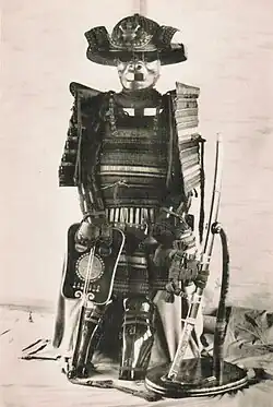 Sakai Tadatsugu Iroiro Dō-maru armor, Chidō Museum (1527–1596)