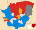 2008 results map