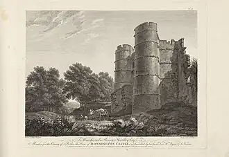 Print by William Byrne, 1778