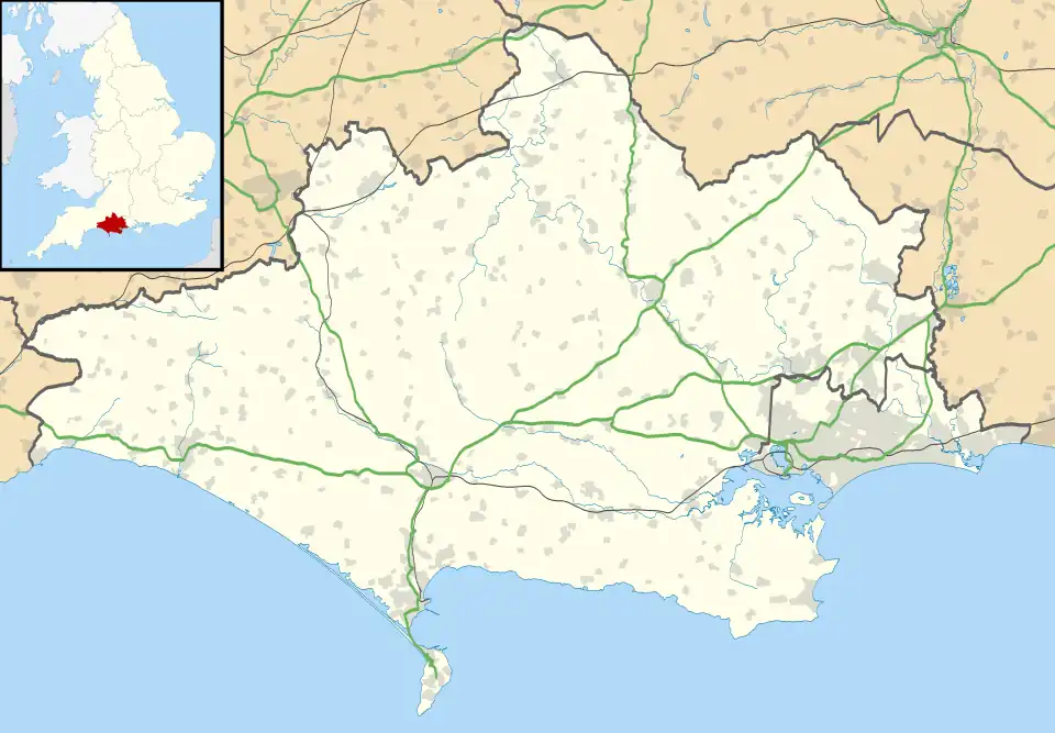 RAF Ringstead is located in Dorset