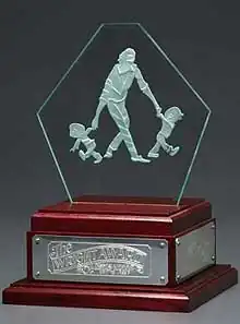 Doug Wright Award trophy