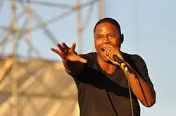 Fresh performing in Brooklyn, 2010