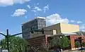 The Columbus Consolidated Government Center from Broadway