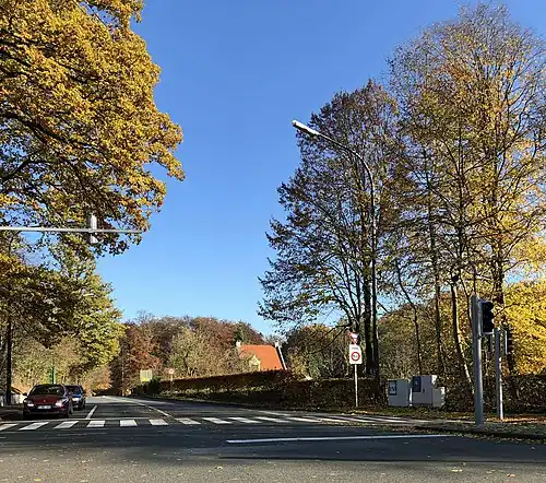 Drève Saint-Hubert/Sint-Hubertusdreef