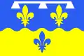 Flag of Loir-et-Cher