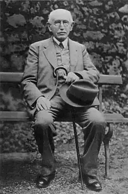 Alfred Dreyfus, ca. 1930