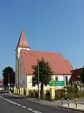 Church of the Sacred Heart of Jesus, built in 1914