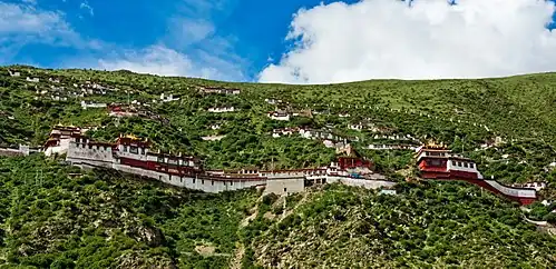 Monastery complex