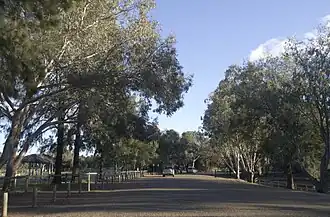 Visitor road