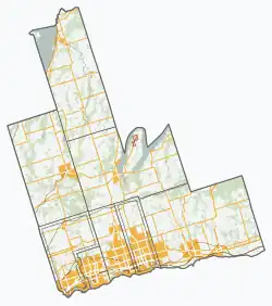 Pickering is located in Regional Municipality of Durham