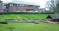 Roman town house ruins