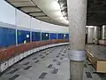 Interior of the old station