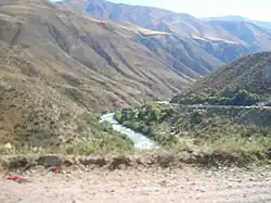 In the Boom Gorge