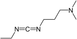 Skeletal formula of EDC