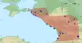 Black Shark 2[22] 2011 (Caucasus extended to Tbilisi)
