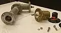 1 5/8" EIA flange connectors and adaptor to N socket
