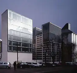 Joaquín Leguina Madrid Regional Library and Archives in the former El Águila Brewery Mansilla + Tuñón Madrid, Spain