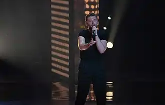 Jurij Veklenko in Tel Aviv (2019)