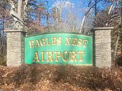 Exterior sign
